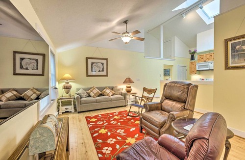 Frankfort Apartment | 2 Bedrooms, Near Biking Trail, and Frankfort!