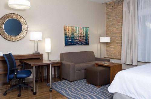 Downtown House | 2 Connecting Suites at a Hotel