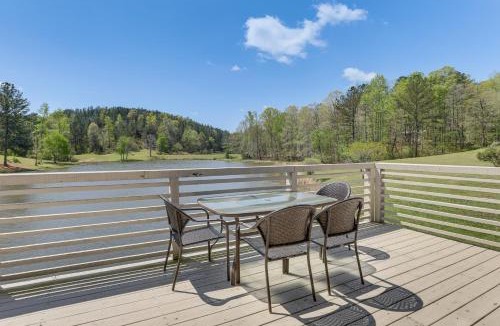 Argo House | 2 Docks + Paddleboard: Lakefront Alabama Retreat!
