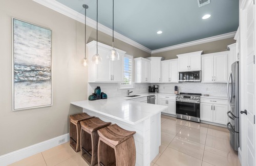 Villa Lago House | 2 Golf Carts ☀️2700sq ft 4bd | Heated Pool | Beach Gear | 2 Bikes | RH Style Home☀️Sandestin