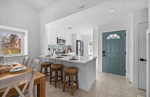 Jacksonville Beach House | 2 homes 2 Pools 2 Courts Sleeps 18