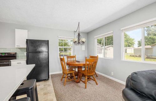 Newaygo House | 2 Lakefront Cottages with Docks, Bikes, BBQ
