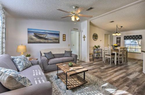 Crescent City House | 2 Living Rooms: Crescent City Home