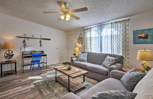 Crescent City House | 2 Living Rooms: Crescent City Home