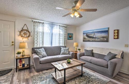 Crescent City House | 2 Living Rooms: Crescent City Home