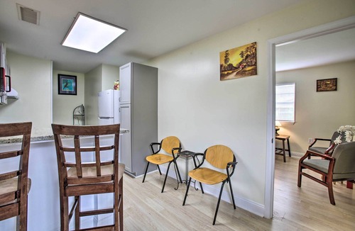 Westwego Apartment | 2 Mi to TPC Louisiana: Avondale Apt w/Patio