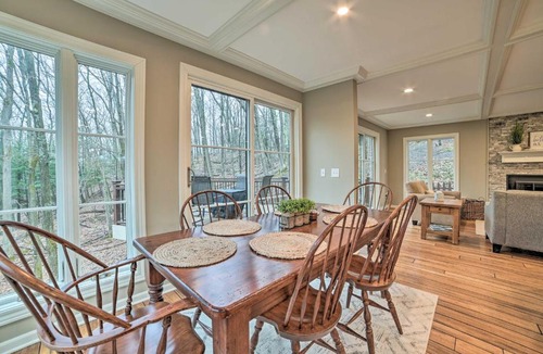 Birchwood Farms House | 2 Mi to Tunnel of Trees: Home w/Furnished Deck