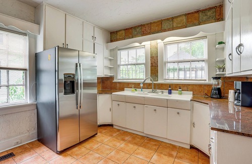 Norwood House | 2 Mi to Uptown! Group-Friendly Home w/Game Room