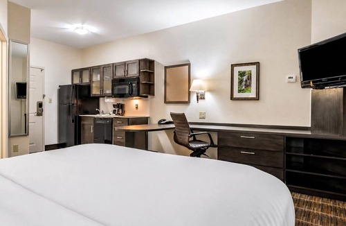 Denham Springs Hotel | 2 Modern Studios w/Free Breakfast & Wi-Fi Near LSU, Zoo & Downtown Baton Rouge