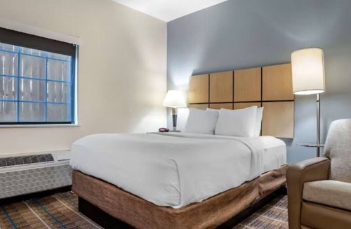 Denham Springs Hotel | 2 Modern Studios w/Free Breakfast & Wi-Fi Near LSU, Zoo & Downtown Baton Rouge