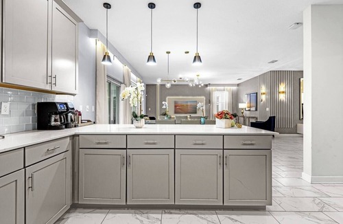 Davenport Villa | 2 MovieTheaters!Water Park,Star Wars Game Room, Frozen and Spider Man rooms
