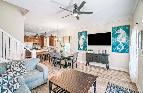 Biltmore Beach House | 2 Side-by-Side Homes | 8BR, 2 Private Pools, Sleeps 28, Walk to Beach