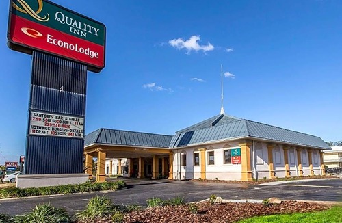 Thomasville Hotel | 2-Star Hotel ∙ Econo Lodge Thomasville