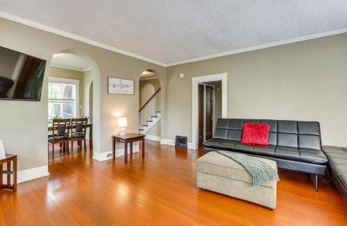 Norwood House | 2-Unit Combo w/Game Room, 2 Mi to Uptown!