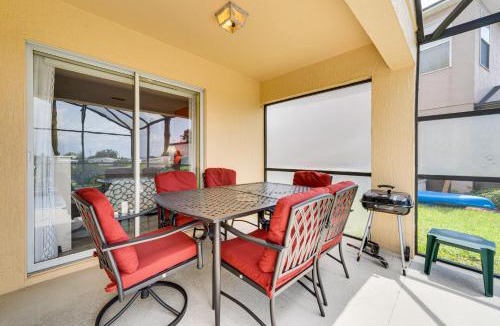 Haines City House | 20 Mi to Disney Parks: Golf Getaway w/Lanai!