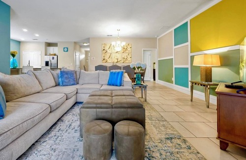 Loughman House | 20 min to Disney , Epic , Star Wars , Gameroom ,Pool Luxe dw7