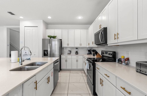 Kissimmee House | 2657SN - Stunning Home 6 Ensuites Near Disney