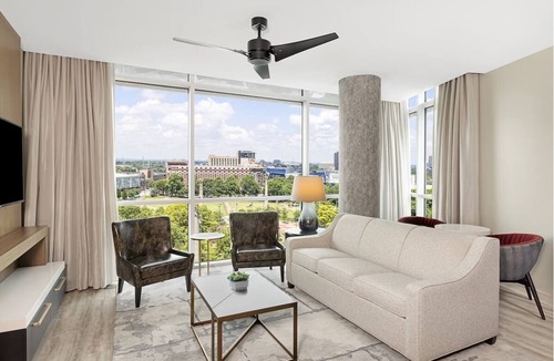 Luckie-Marietta District Resort | 2Bed/2Bath Gorgeous New Resort in Downtown Atlanta!
