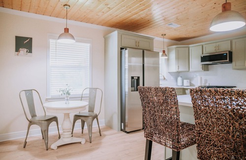 Ocean Springs House | 2BR/1BA in Golf Cart District near Beaches and Downtown! The Beachcomber B