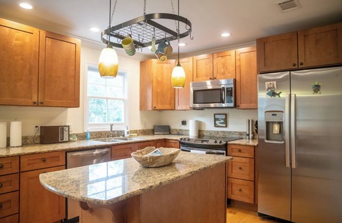 Biloxi Condo | 2BR/2.5BA in the PERFECT location in Ocean Springs! Downtown Sanctuary