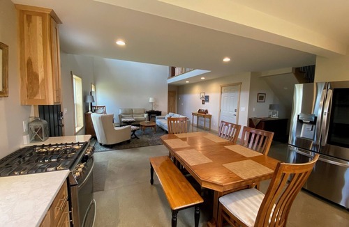 Herron House | 2BR 2BA—Charming New Build—150 Acres—8 Minutes to Alpena—Golf & River Next Door
