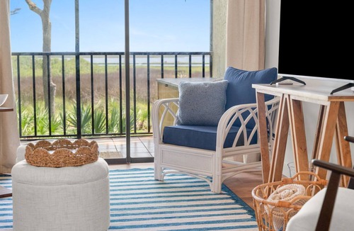 Saint Augustine Shores Condo | 2BR Family Retreat - River Views, Pool & Tennis, Sleeps 6