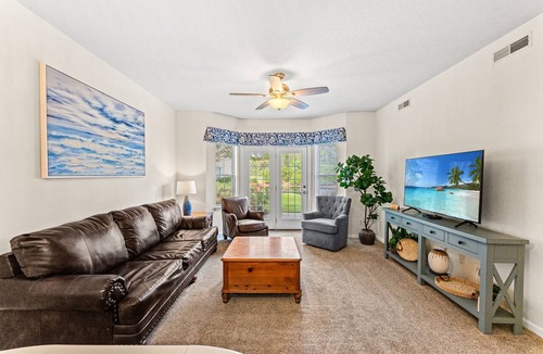 Red Hill Condo | 2BR Legends Golf Villa - Ground Floor - Pond View
