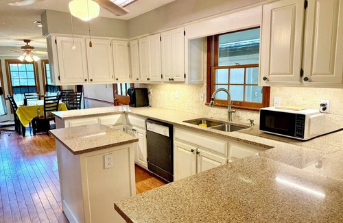 Diamondhead House | 3-bdrm directly on Golf course. Beach, casino golf shopping relax large home.
