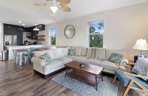 Cape San Blas House | 3 Bed/2 Bath North Cape San Blas Bay Front Home with Dock Access!