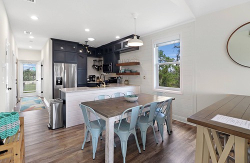 Cape San Blas House | 3 Bed/2 Bath North Cape San Blas Bay Front Home with Dock Access!