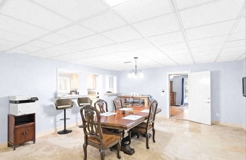 Dothan Apartment | 3 bedroom apartment with sauna and game room AC/Heat and pool access/laundry