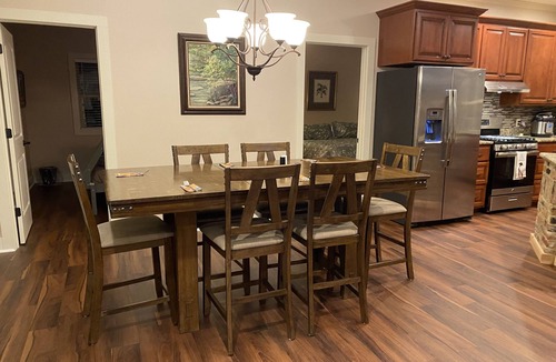 Grady Cabin | 3-bedroom cabin is a quiet, secluded woods in south Montgomery county.