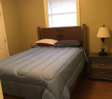 Kenner - Louis Armstrong International Airport House | 3 bedroom Cozy vacation rental near airport
