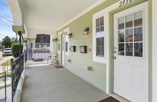 Audubon House | 3-bedroom house in delightful New Orleans with central cool AC