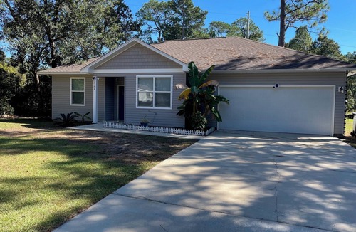 Pine Forest House | 3-bedroom house in welcoming Pensacola, Florida with Spacious Yard, 2-Car Garage