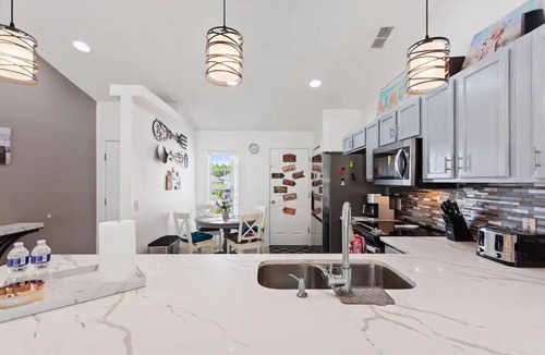 Florida Pines House | 3-bedroom house with Pool and Movie room in charming Davenport. Enjoy your stay.