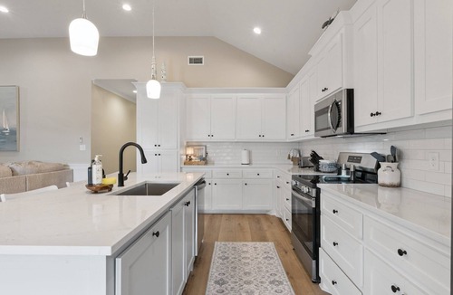 Shoreline Park House | 3-bedroom in charming Bay St. Louis with Boathouse and Dock.