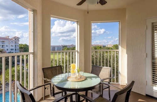 Williamsburg Villa | 3-bedroom villa in marvelous Orlando with fitness room, AC, 9-hole golf course