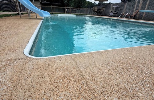 Muscle Shoals House | 3-bedroom w/pool and all the comforts of home in Muscle Shoals-recording capital