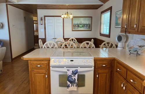 Cypremort Point House | 3-bedroom Water Front House in tranquil Cypremort Point with Two ACs for comfort