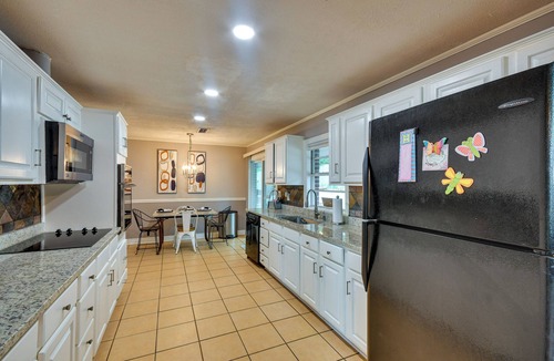 Gunter Afs House | 3 Mi to Dtwn Montgomery: Quiet Family Getaway!