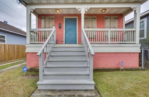 Saint Claude House | < 3 Mi to French Quarter: Pet-Friendly Home