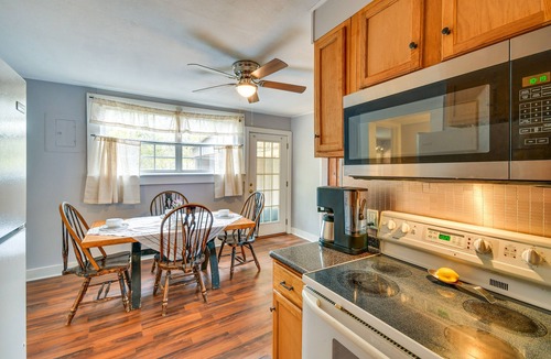East Tallassee Cottage | 3 Mi to Stone Creek! 2-Acre Family Tallassee Gem