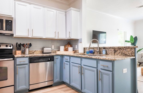 West Panama City Beach Cottage | 30A Hideaway - Directly on HEATED Pool, 6 Bikes, Walk to Rosemary