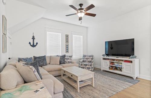 Dune Allen Beach House | 30A Pet Friendly Beach House - The Charming Blue Haven by Panhandle Getaways