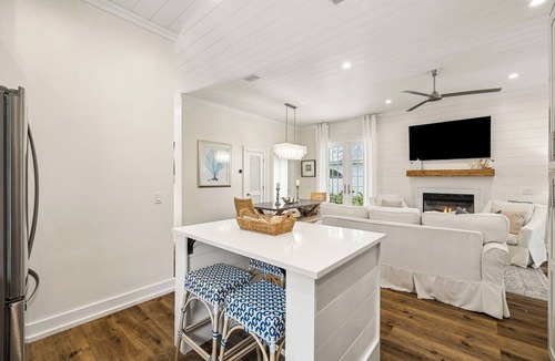 White's Gulfview House | 30A Seacrest Beach Access | Private Pool/Golf Cart/Bikes & Steps to Beach | iDream Vacation