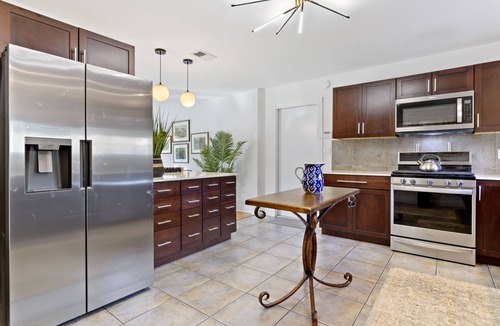 Gulf Hills House | 3BR/2BA w/water views-game room-dock. Near Downtown Ocean Springs! Twin Palms