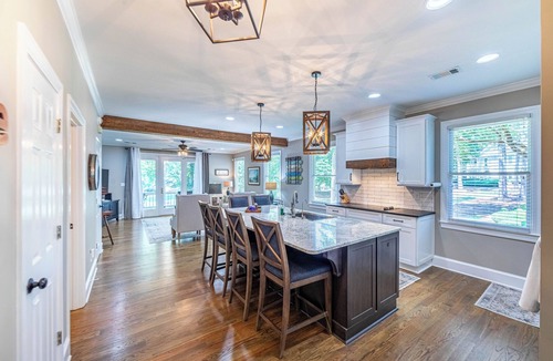 Greensboro House | 3BR/3BA cottage within gated Reynolds Lake Oconee and Marina Cove.