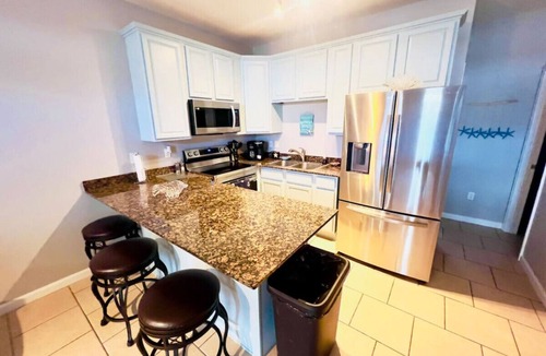 Gulfport Villa | 3BR 3Bath Home Walking Distance of the Beach