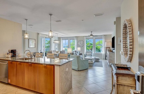 Baytowne Wharf Condo | 3BR Bahia Condo ~ Sunset Views Included!